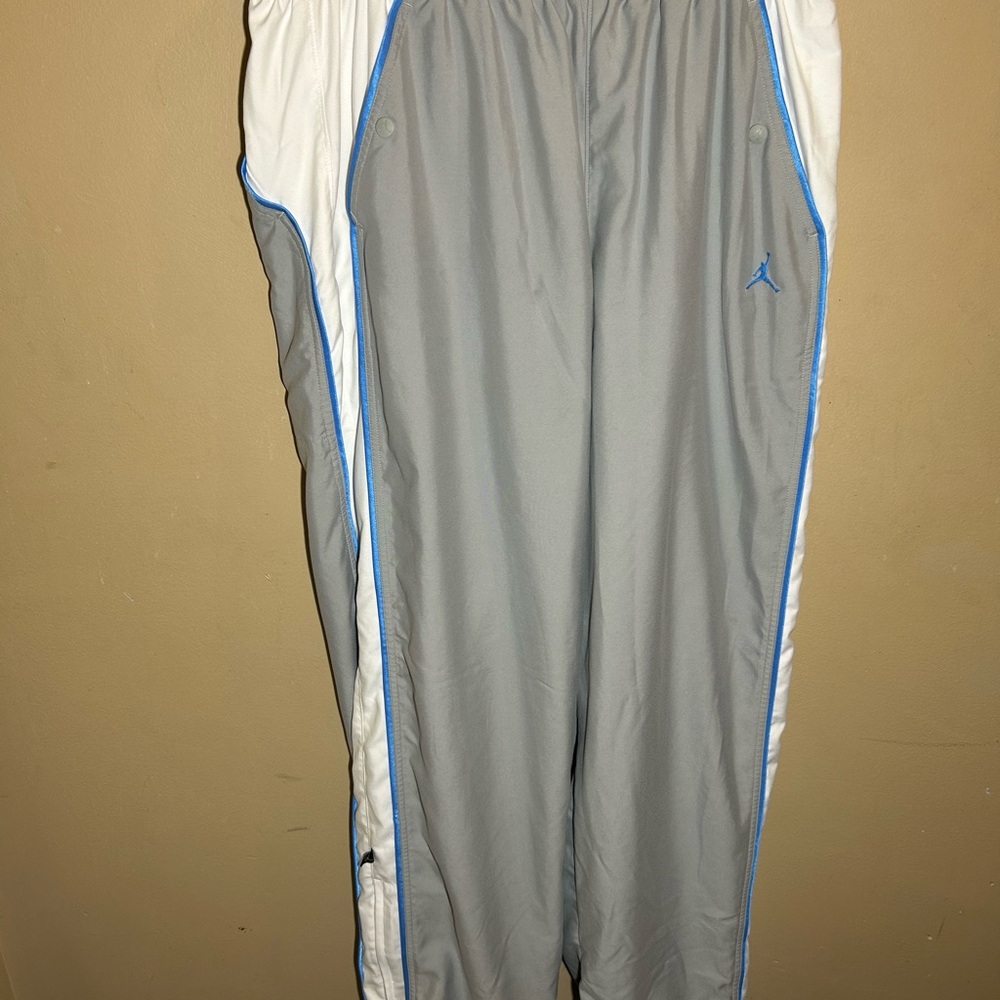 2000s Air Jordan nylon track pants